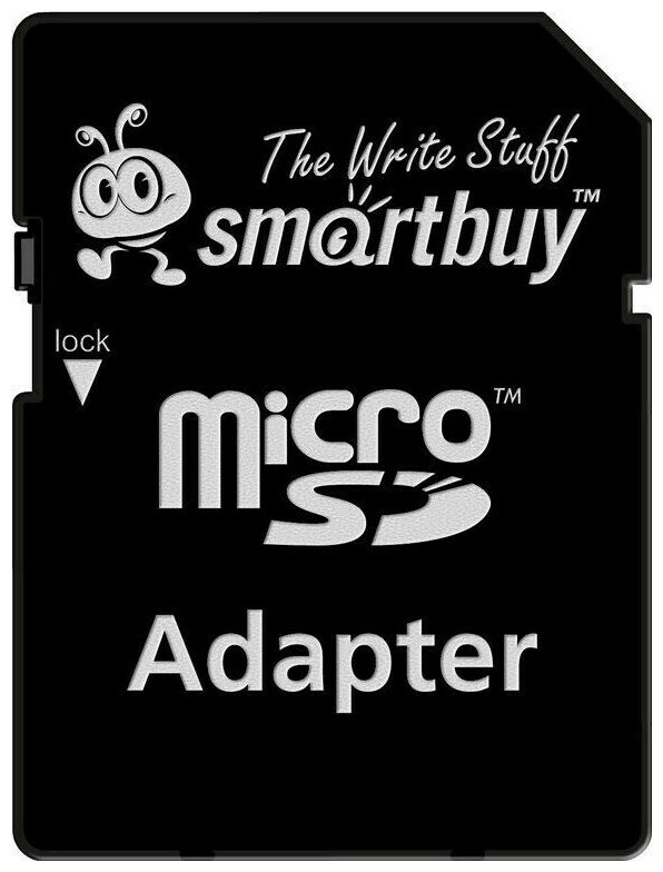 Карта памяти 256GB SmartBuy MicroSDXC Class 10 UHS-I + SD адаптер - фото №13