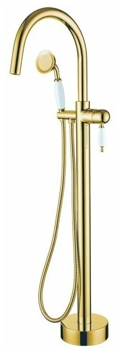 Смеситель напольный для ванны Boheme Imperiale 289.