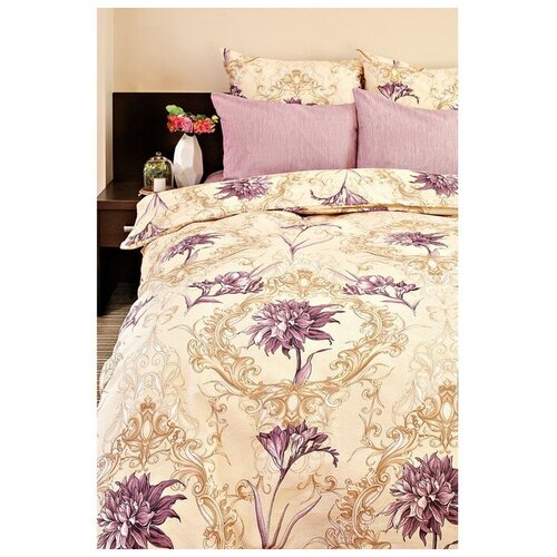 фото Постельное бельё 2сп ночь нежна «лунный свет», 175х215см, 180х220см, 70х70см — 2 шт