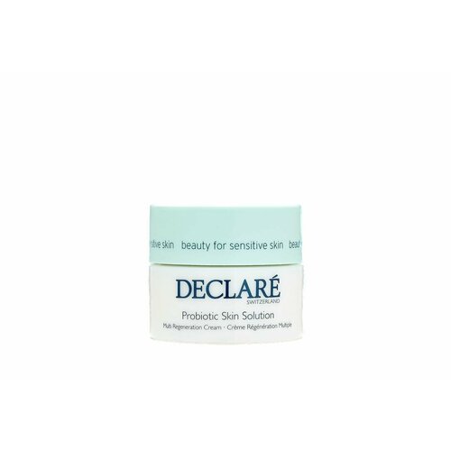 DECLARE Мультирегенерирующий крем с пробиотиками Probiotic Multi Regeneration Cream declare probiotic multi regeneration cream мультирегенерирующий крем с пробиотиками 50 мл