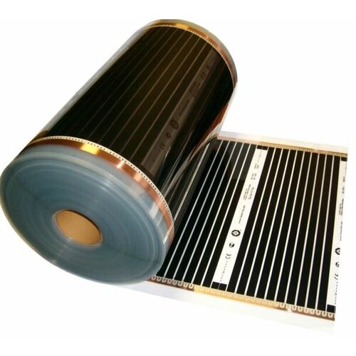 Инфракрасная пленка Rexva XT308 220втм2 08м10м площадь обогрева 80м2 4060₽