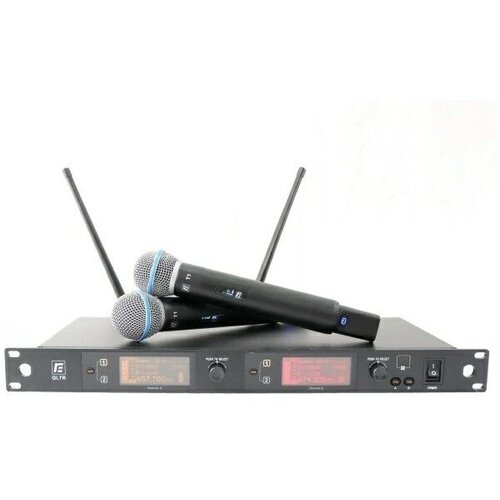 Радиосистема на два микрофона RFIntell QL7RT1-A 651800-683400 МГц 6870000₽