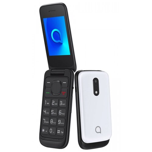 Телефон Alcatel 2057D белый 315000₽