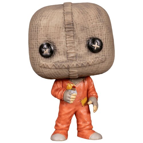 фото Фигурка funko pop! movies: сэм с бритвенными конфетами (sam with razor candy (exc)) кошелёк или жизнь (trick r treat) (52264) 9,5 см