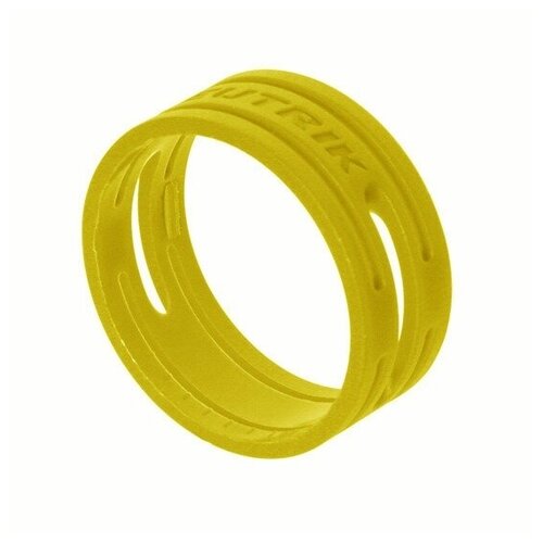 Маркировочное кольцо Neutrik XXR-4 Yellow маркировочное кольцо neutrik lcr 5 green