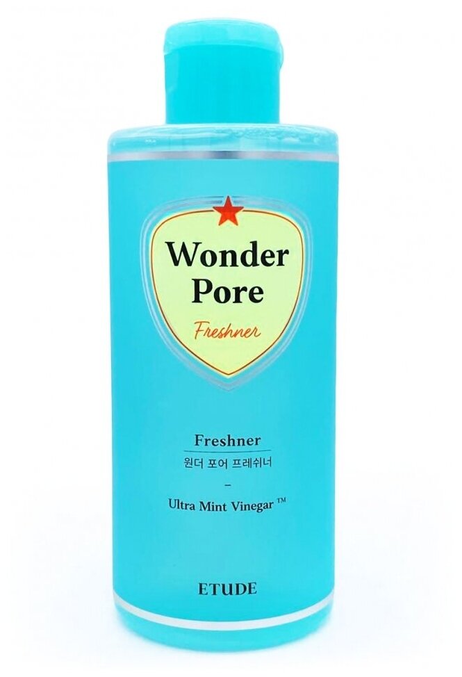 Тоник для лица Etude House Wonder pore freshner 10в1 250мл - фото №12