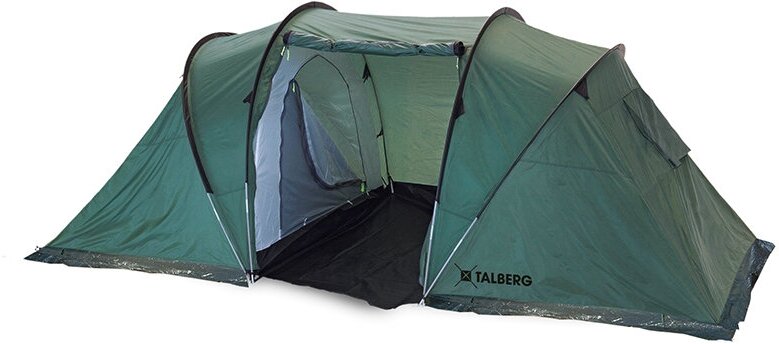 Палатка Talberg TAURUS 4 green