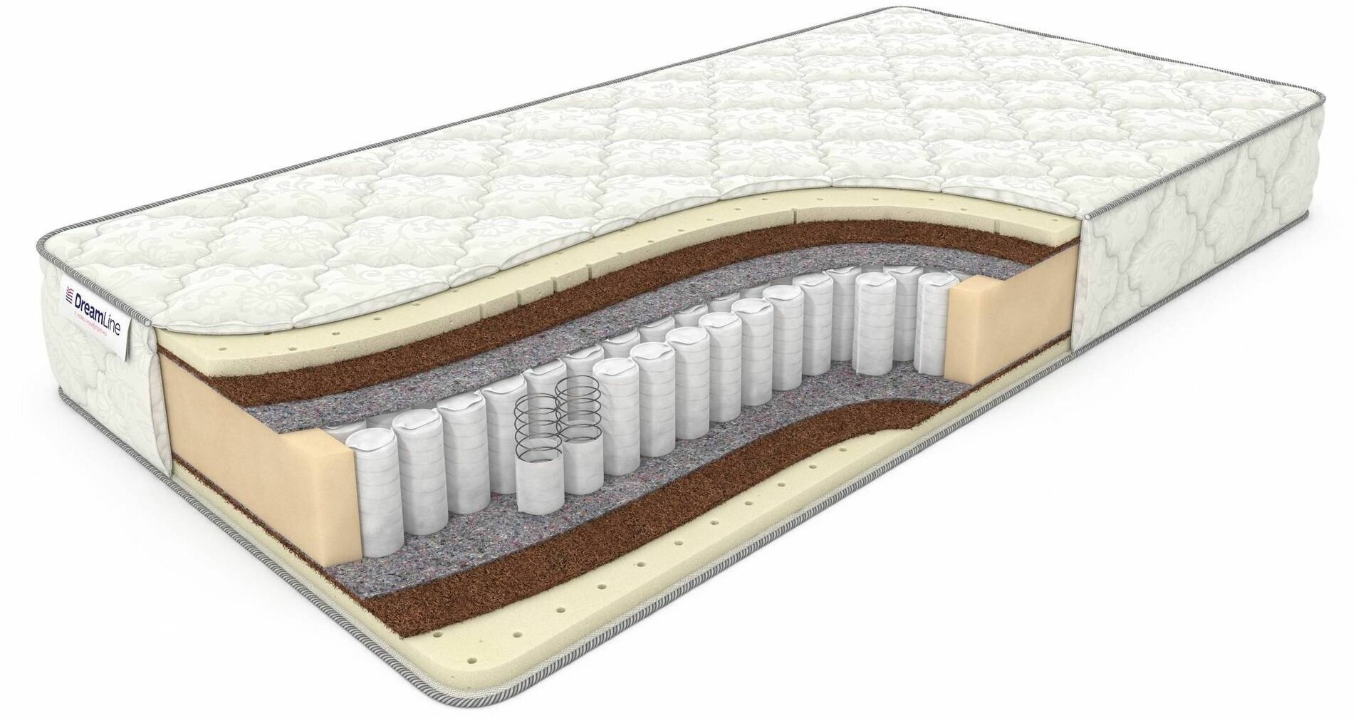 Матрас DreamLine SleepDream Medium TFK 150x200
