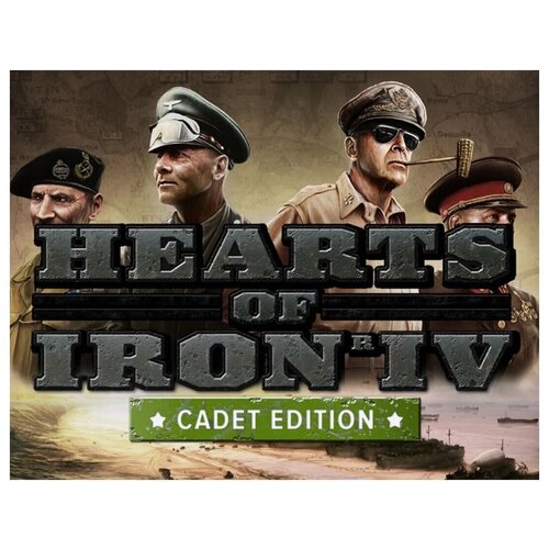 Hearts of Iron IV: Cadet Edition игра mass effect legendary edition для pc steam электронный ключ