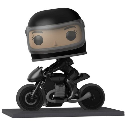 Funko Фигурка Funko Pop! Rides: The Batman - Selina Kyle on Motorcycle 281