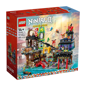 Конструктор LEGO Ninjago 71799 Городской рынок