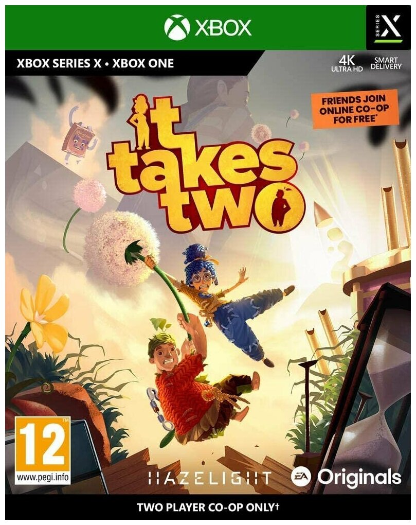 It Takes Two (русские субтитры) (Xbox One / Xbox Series X)