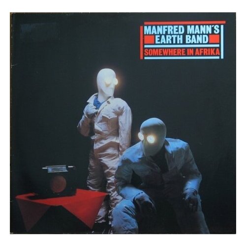 Старый винил, Cohesion, MANFRED MANN'S EARTH BAND - Somewhere In Afrika (LP, Used)
