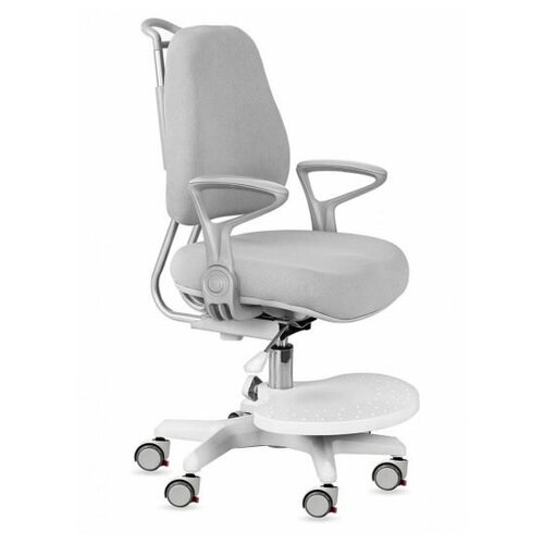 Растущее детское кресло для дома ErgoKids Y-507 KBL Armrests (арт. Y-507 ARM / KBL) с подлокотниками для обычных и растущих парт + чехол