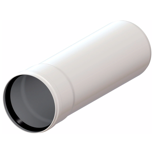 Труба (удлинение дымохода) Ду 80 250 мм (арт.01.20.005.000) утдк