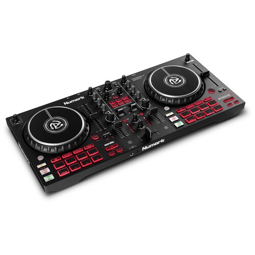 Контроллер все в одном Numark Mixtrack Pro FX numark mixtrack platinum fx 4 дековый диджейский контроллер mixtrack platinum fx 4 deck dj controller