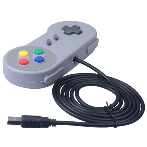 Игровой джойстик USB (геймпад, контроллер) для Nintendo SNES и ПК