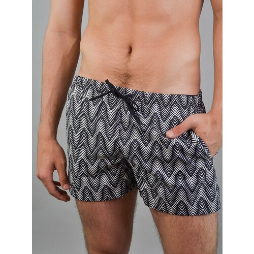 Шорты для плавания Antony Morato размер XL черный серый 5590₽