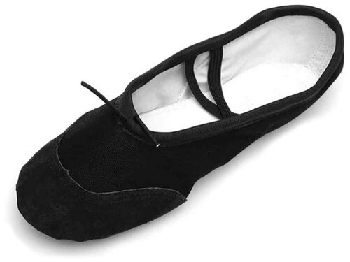 Балетная обувь чёрная (RUS 33)