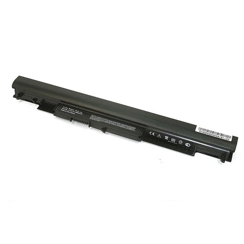 Аккумуляторная батарея для ноутбука HP Pavilion 14-ac/14-af/15-ac (HS04) 2600mAh OEM черная батарея для ноутбуков hp hstnn lb6uhstnn i 807956 001