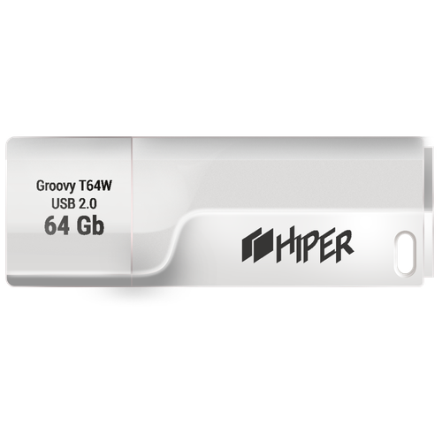 Флешка Hiper Groovy T64W (HI-USB264GBTW)