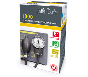 Тонометр профессиональный Little Doctor LD-70