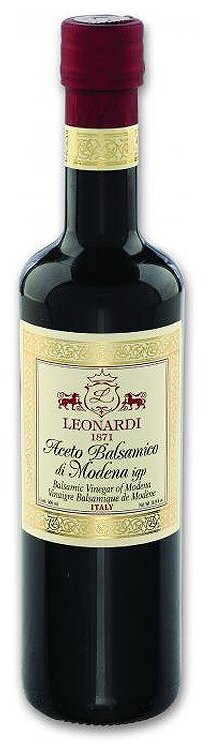 Уксус бальзамический из Модены Leonardi Premium (Италия), 500 мл