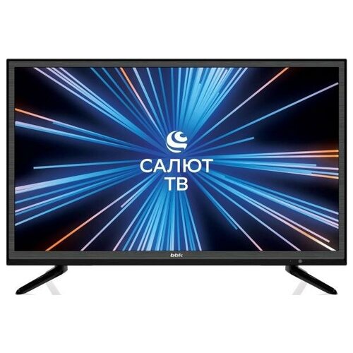 Телевизор LED BBK 24 24LEX-7389TS2C Салют ТВ черный HD READY 50Hz DVB-T2 DVB-C USB WiFi Smart TV RUS 943500₽