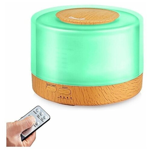 Аромадиффузор OL-LE Комфорт с пультом ДУ светлое дерево 147700₽