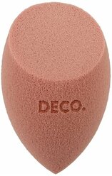 Спонж для румян `DECO.` BLUSH/CONTOUR срезанный без латекса