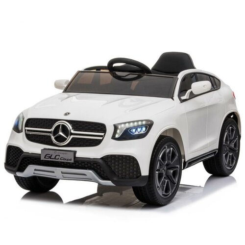 BBH Детский электромобиль Mercedes-Benz Concept GLC Coupe 12V - BBH-0008-WHITE детский электромобиль novakids mercedes benz gtr bbh 0005 черный металлик