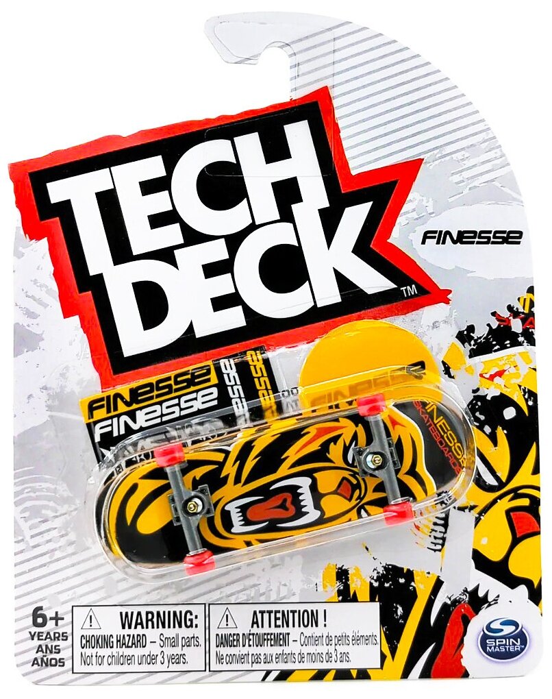 Фингерборд Tech Deck Finesse "Lion 2"