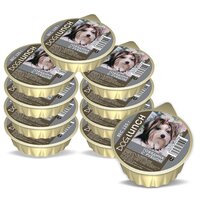 DogLunch консервы для собак крем-суфле Говядина с Рубцом ламистер 125г 10шт