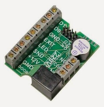 Изображение товара Автономный контроллер Ironlogic СКУД Z-5R (мод. Relay Wiegand)