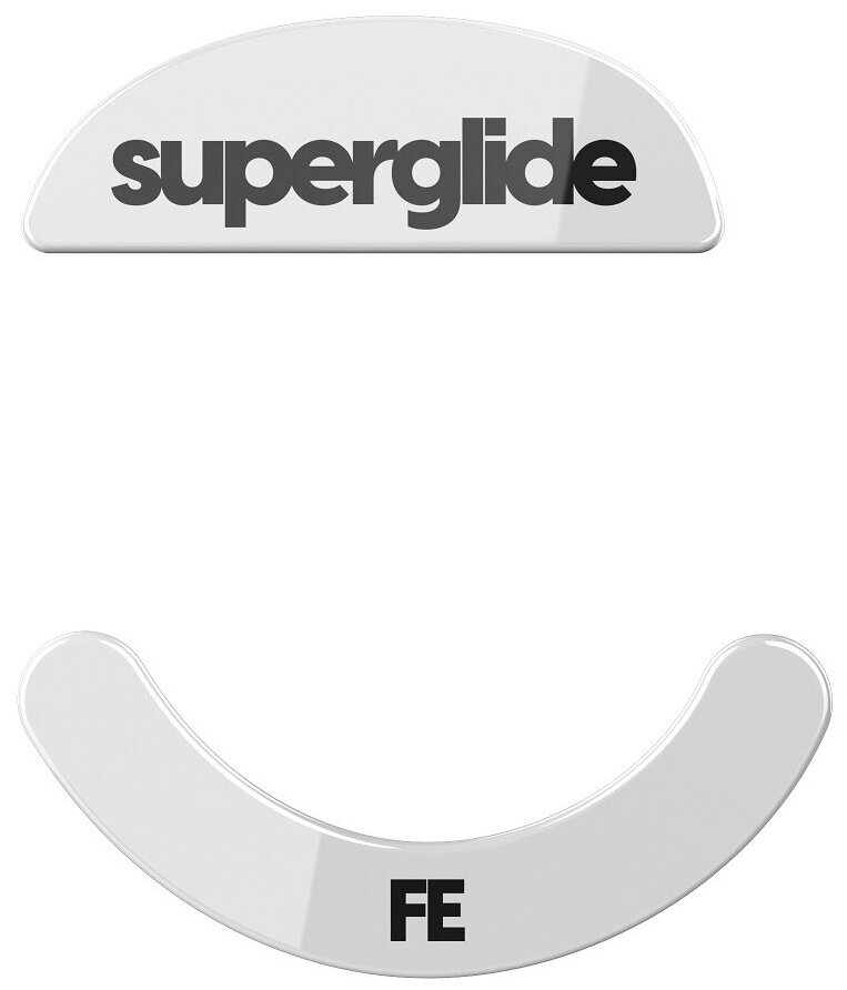 Pulsar Superglide Glass Skates White для Pulsar Xlite Wireless