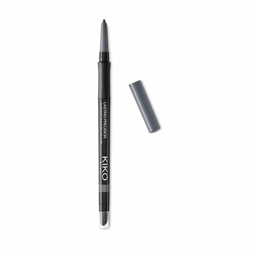 KIKO MILANO Автоматический карандаш для глаз Lasting Precision Automatic Eyeliner And Khol (15 Satin Steel)