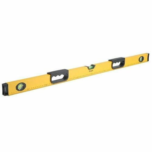 Уровень алюминиевый магнитный эргономичные ручки 3 глазка 1000 мм 2320₽