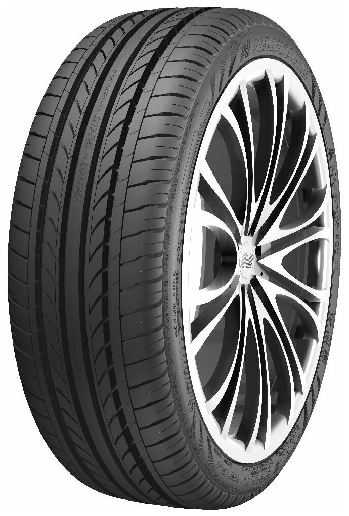 Nankang NS20 Лето Нешипованные 255/35 R19 96Y [XL]