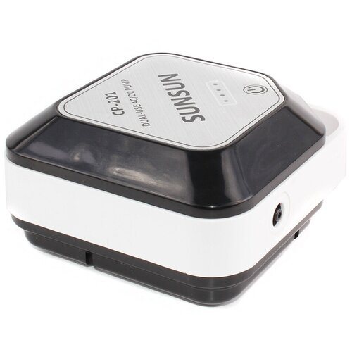 Компрессор двухканальный с аккумулятором 15 Вт 5 лмин 411300₽