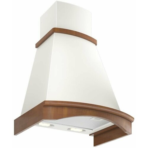 Вытяжка кухонная ELIKOR Ротонда 60П-650-П3Л, бежевый/дуб, 650 м³/ч — купить, цена, характеристики