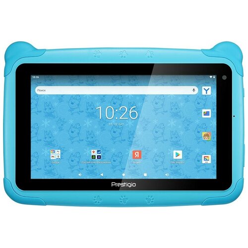 Prestigio Smartkids PMT3997_W_D_BEC wifi 7 1024600 IPS display up to 12GHz quad core processor android 10go edition 1GB RAM16GB ROM 512300₽