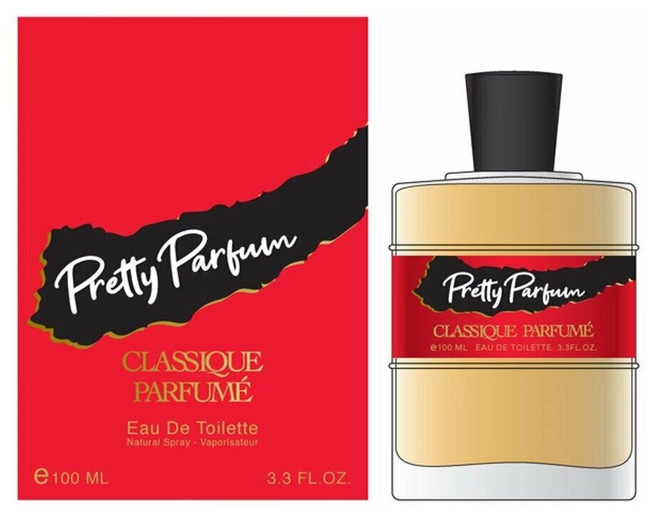 KPK Parfum Женский Pretty Parfum Туалетная вода (edt) 100мл