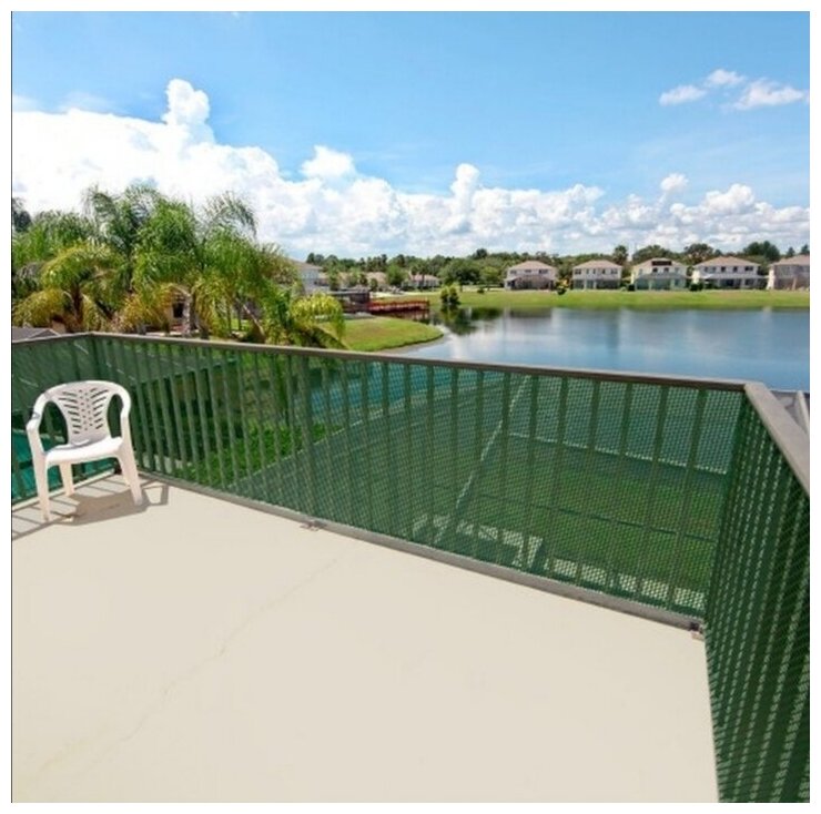 Сетка оградительная размер 1х10м — фото 1