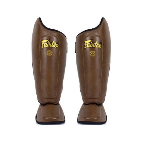 фото Защита на голень fairtex sp8 brown (m)