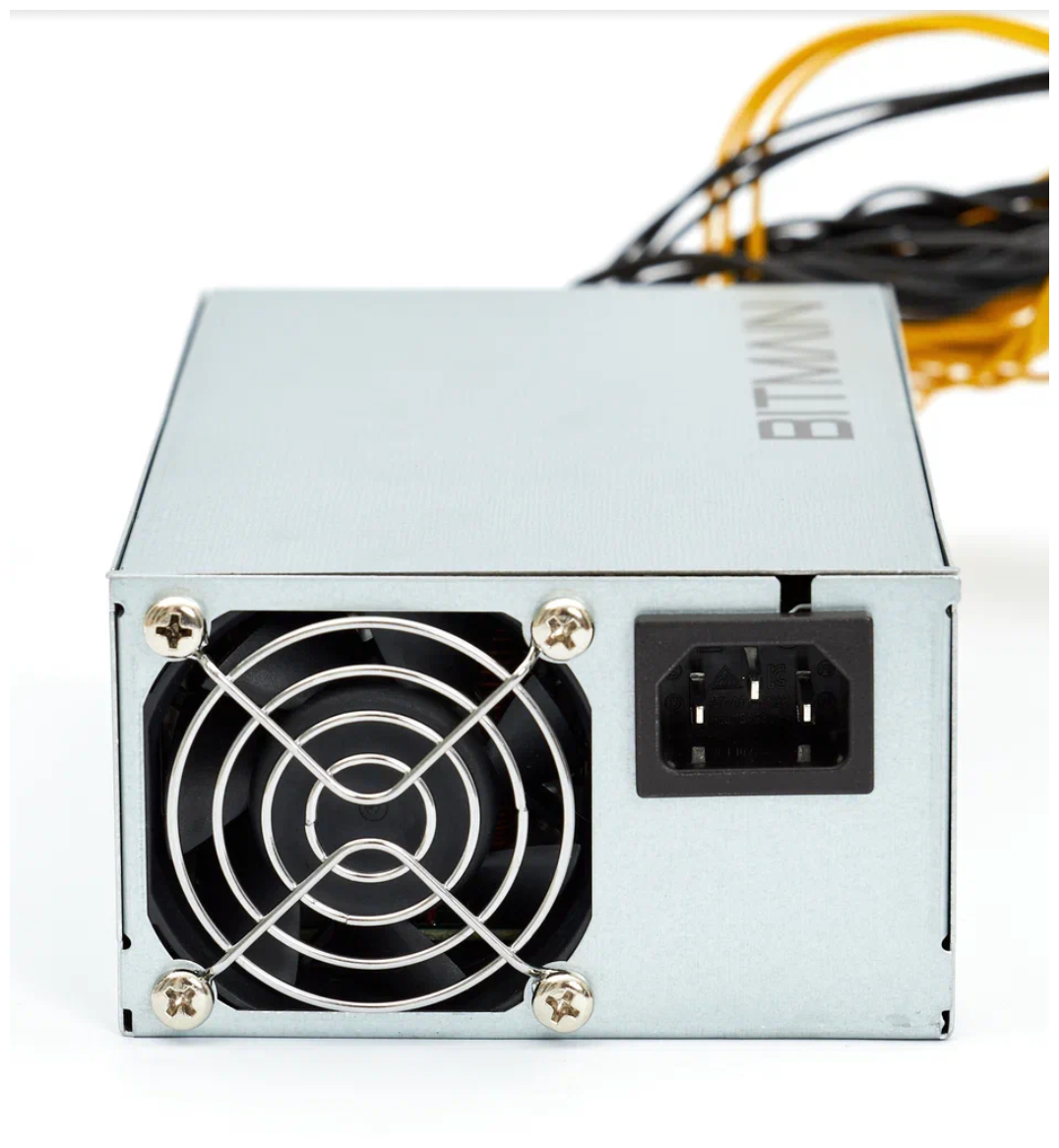 Блок питания для майнинга APW7 1800Вт для асик Antminer Innosilicon Whatsminer M3, АПВ7