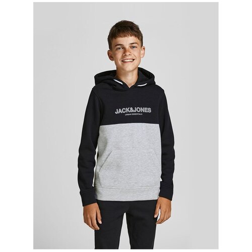 Jack  & Jones, джемпер-толстовка для мальчика, Цвет красный, Размер 152