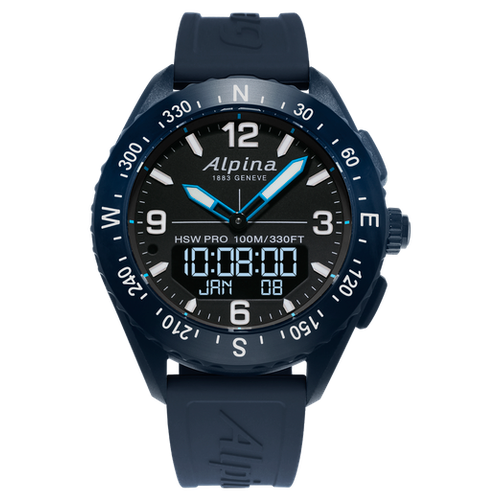 фото Часы alpina alpinerx al-283lbn5naq6
