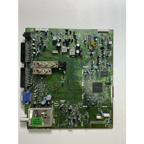 Материнская плата (майн плата) V28A000351B1 PE0312-A1 PLC2147RH от ТВ TOSHIBA 20V300PR