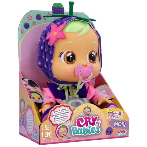 Кукла IMC Toys Cry Babies Плачущий младенец, Серия Tutti Frutti, Mori 30 см