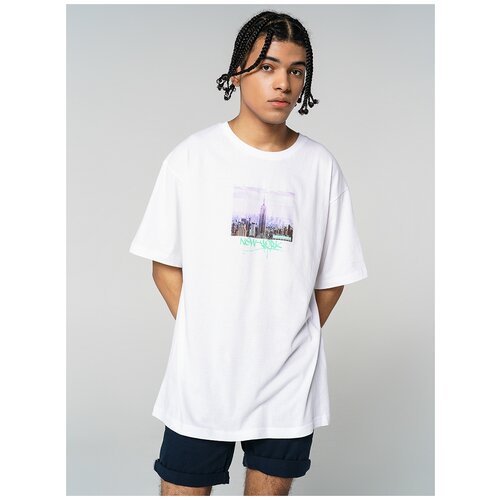 фото Футболка твое 81077 цвет: белый m